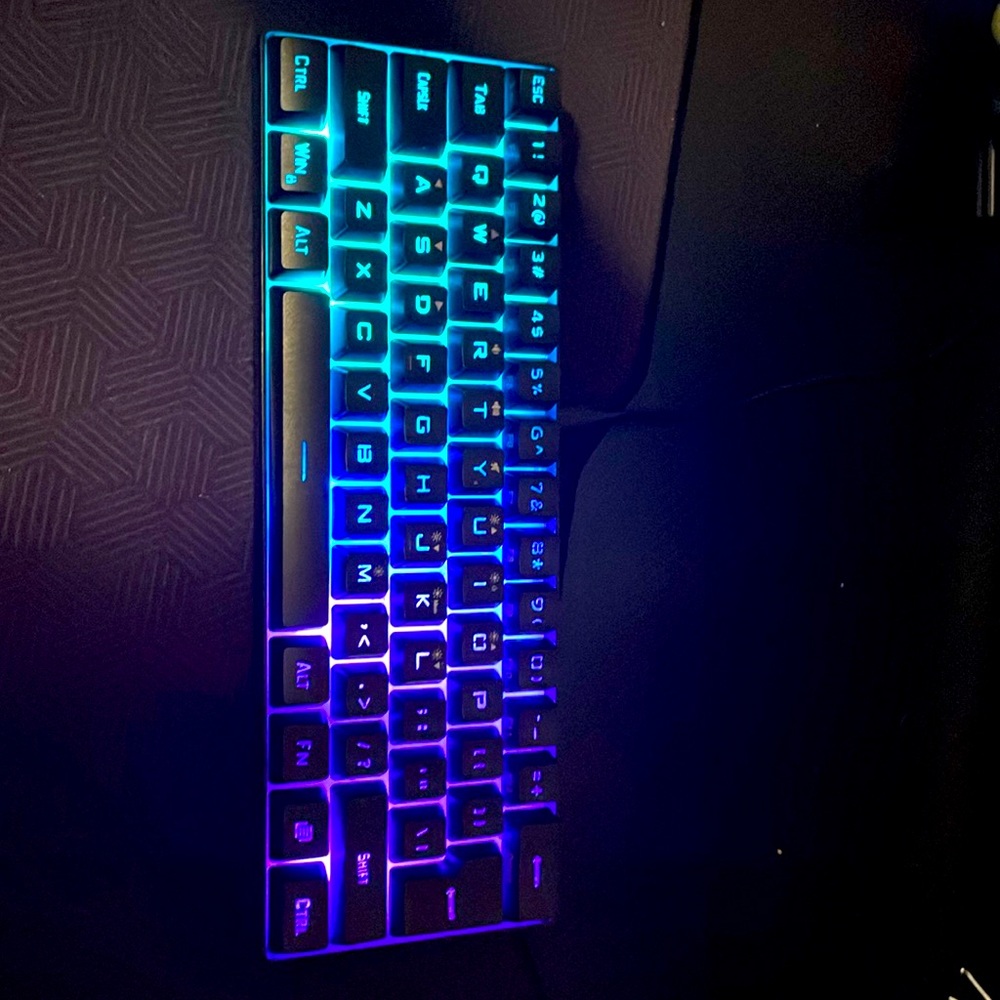 I’m selling to make a little money to up my setup. Really cool key board love it